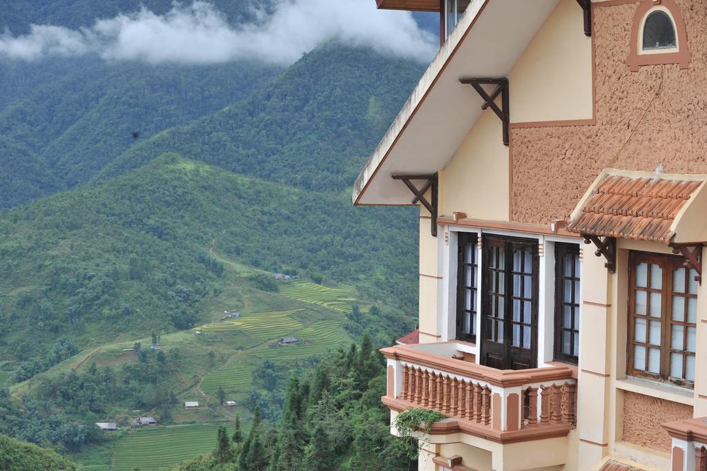 Sapa Eden Hotel Exterior photo