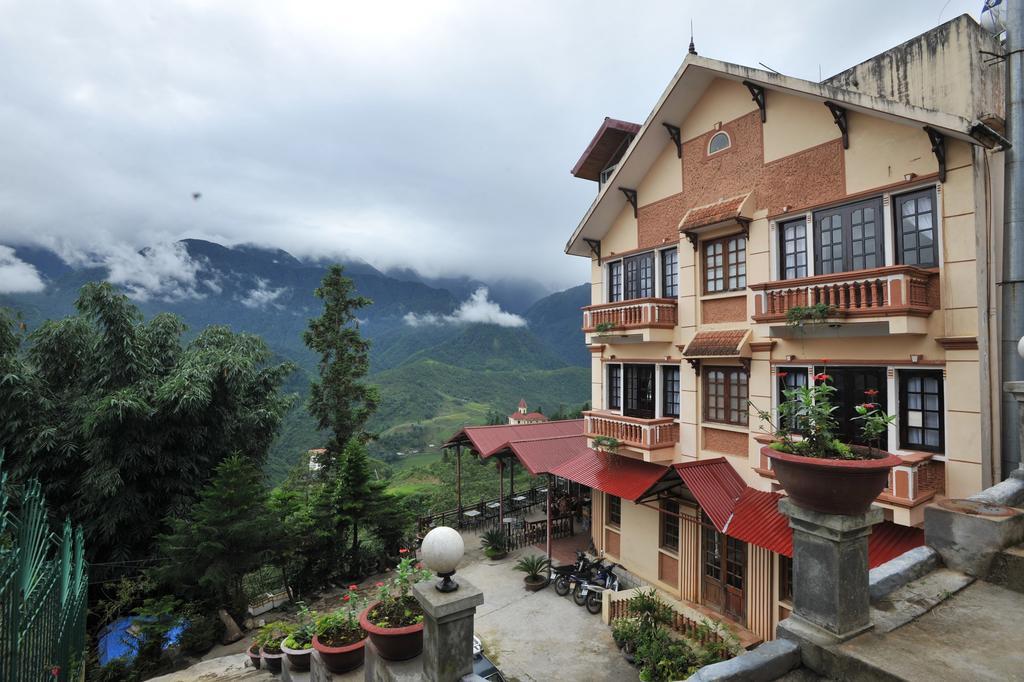 Sapa Eden Hotel Exterior photo