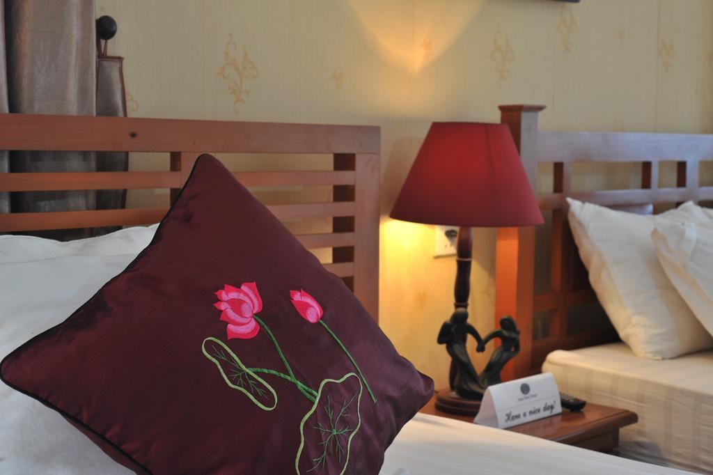 Sapa Eden Hotel Exterior photo