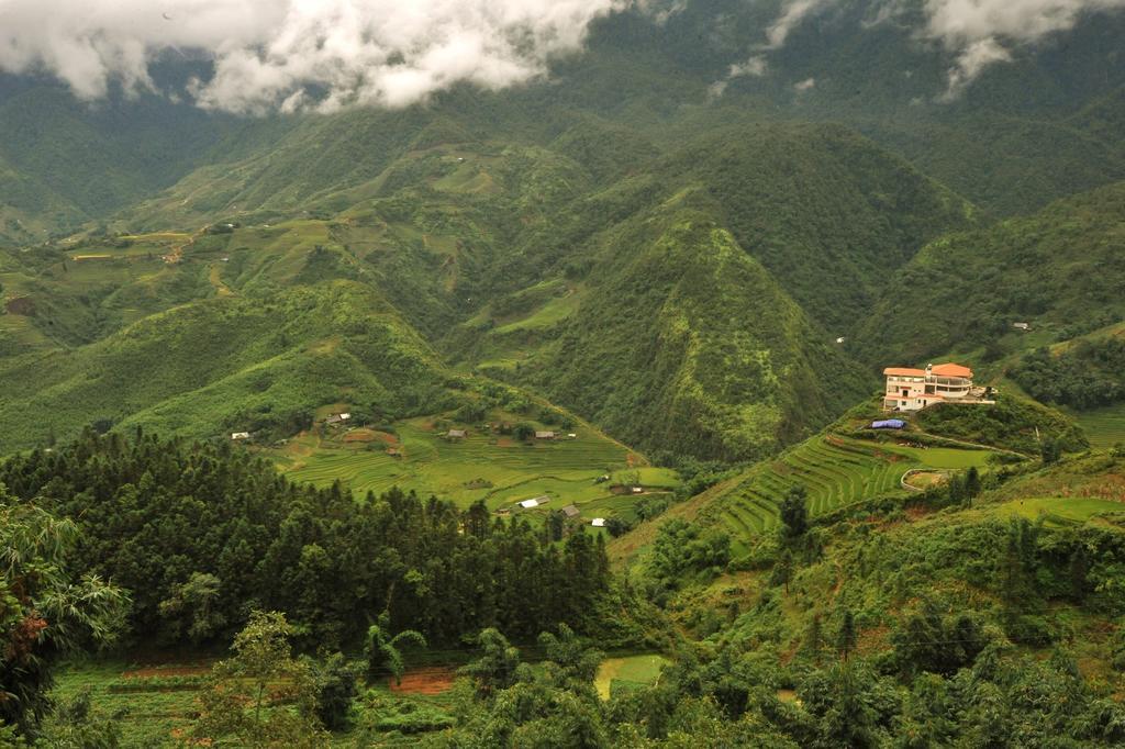 Sapa Eden Hotel Exterior photo