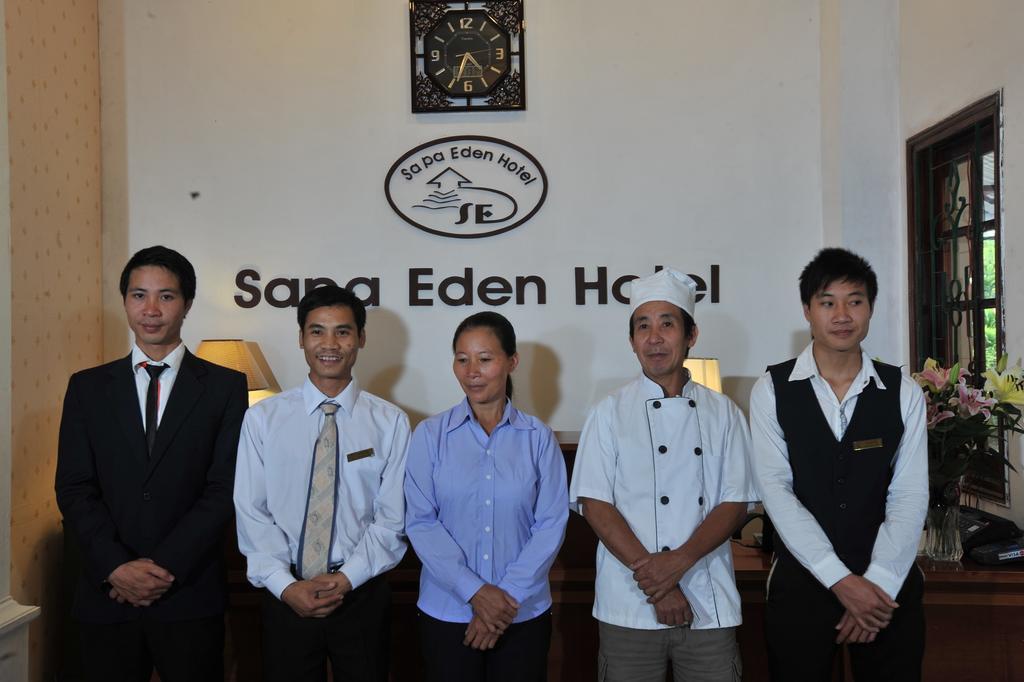Sapa Eden Hotel Exterior photo