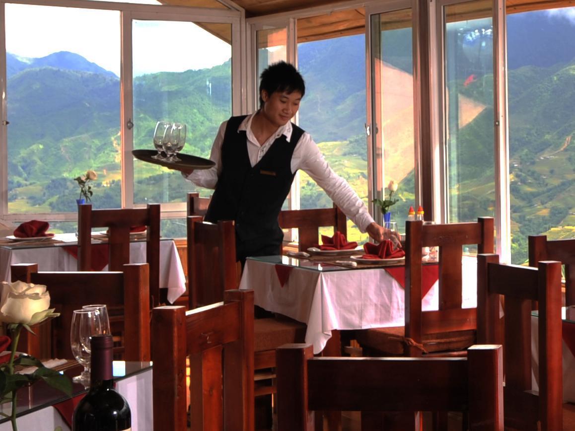 Sapa Eden Hotel Exterior photo