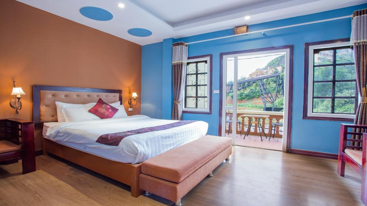 Sapa Eden Hotel Exterior photo