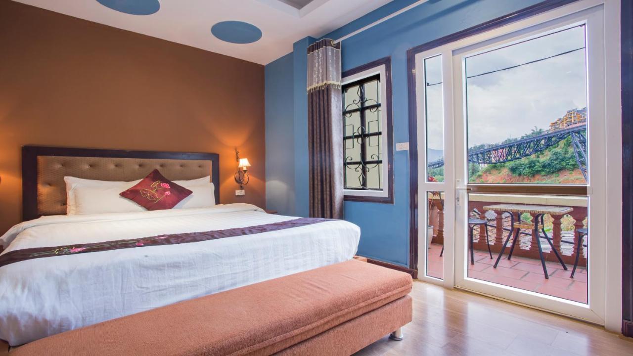 Sapa Eden Hotel Exterior photo
