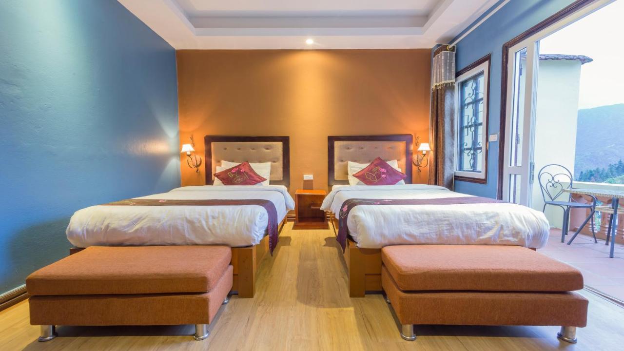 Sapa Eden Hotel Exterior photo