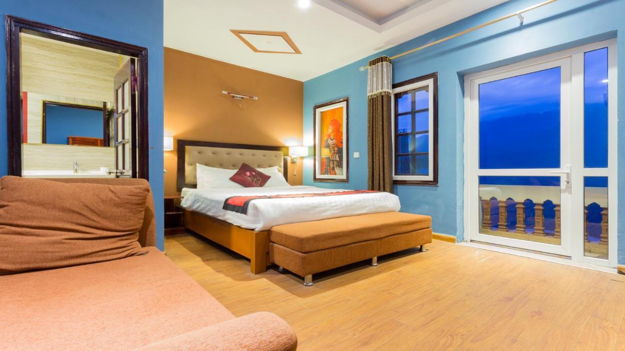 Sapa Eden Hotel Exterior photo
