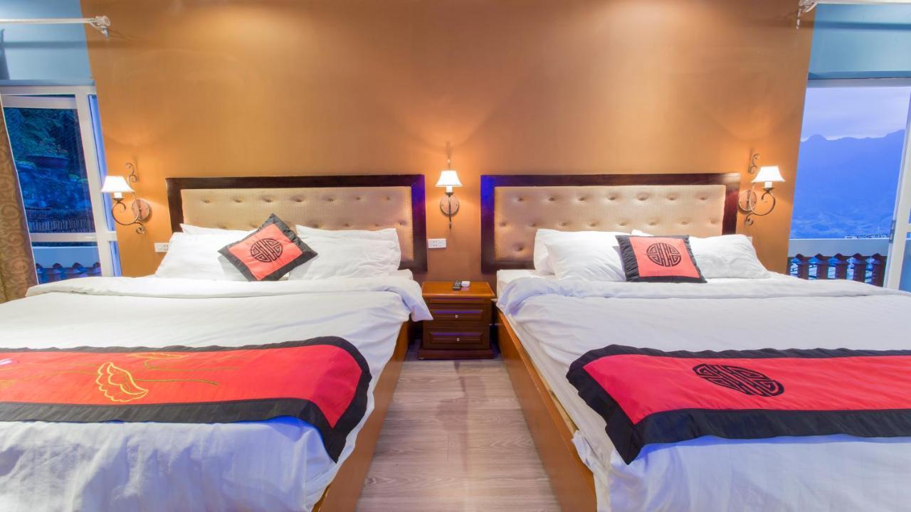Sapa Eden Hotel Exterior photo