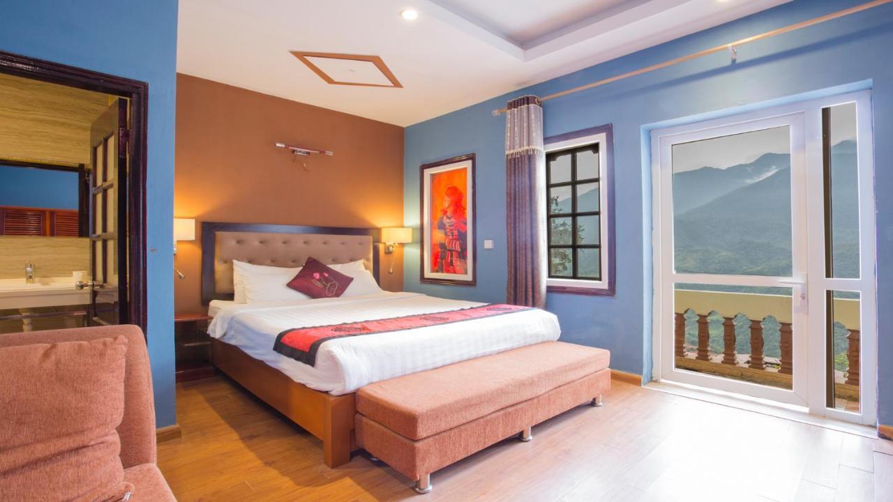 Sapa Eden Hotel Exterior photo