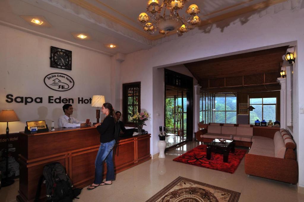 Sapa Eden Hotel Exterior photo
